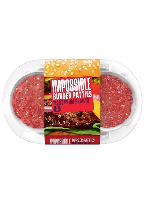 IMPOSSIBLE FOODS Impossible Burger Patties