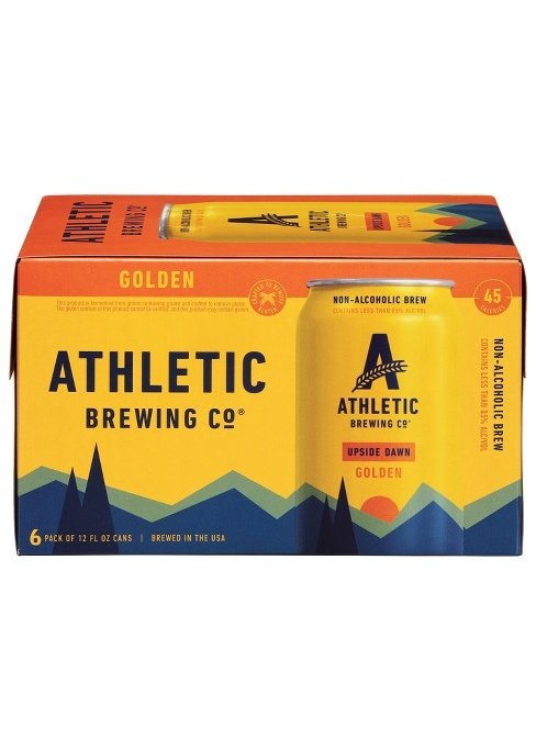 ATHLETIC BREWING CO. Upside Dawn Golden