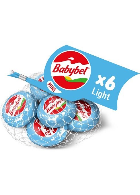 BABYBEL Light Cheese