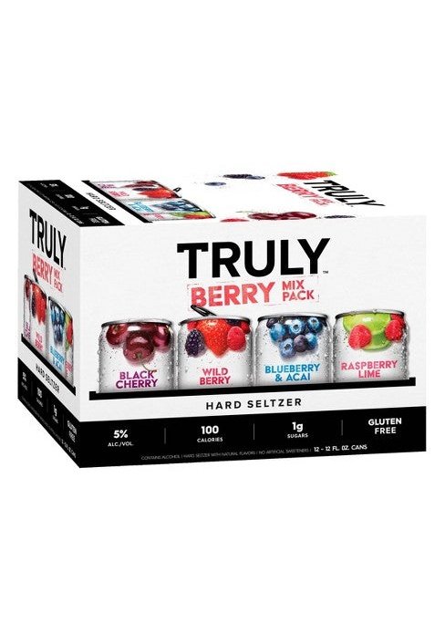 TRULY Seltzer Berry Mix Pack 12PK