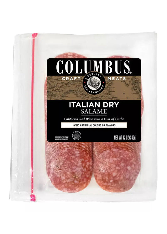 COLUMBUS Italian Dry Salame Pillow Pack