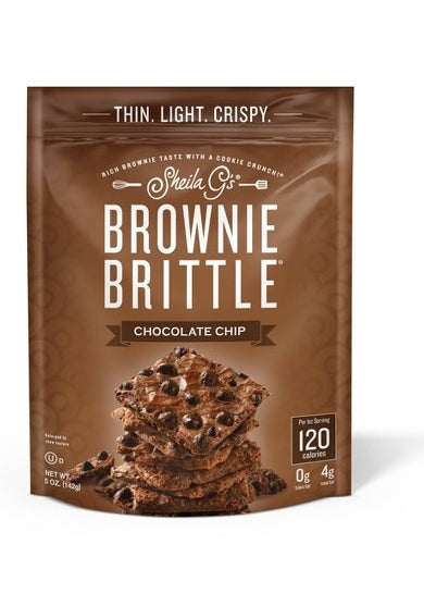 SHEILA G'S Chocolate Brownie Brittles