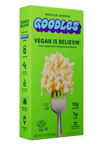 GOODLES Vegan Is Believin' Mac & Cheese