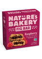 NATURE'S BAKERY Whole Wheat Raspberry Figs 6 Pack