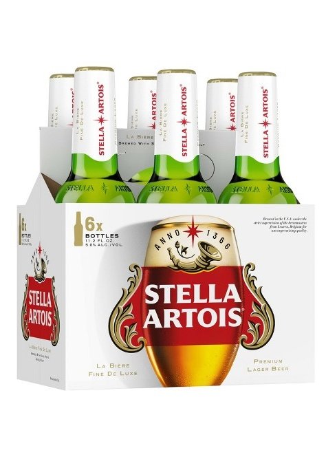 STELLA ARTOIS Stella Artois 6pk