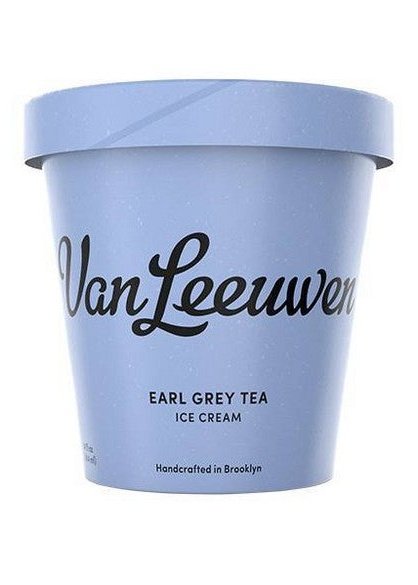 VANLEEUWEN Earl Grey Ice Cream