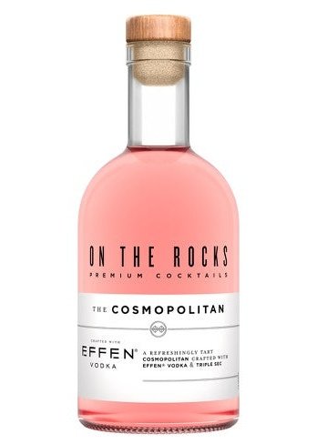 ON THE ROCKS Cosmopolitan 375ml