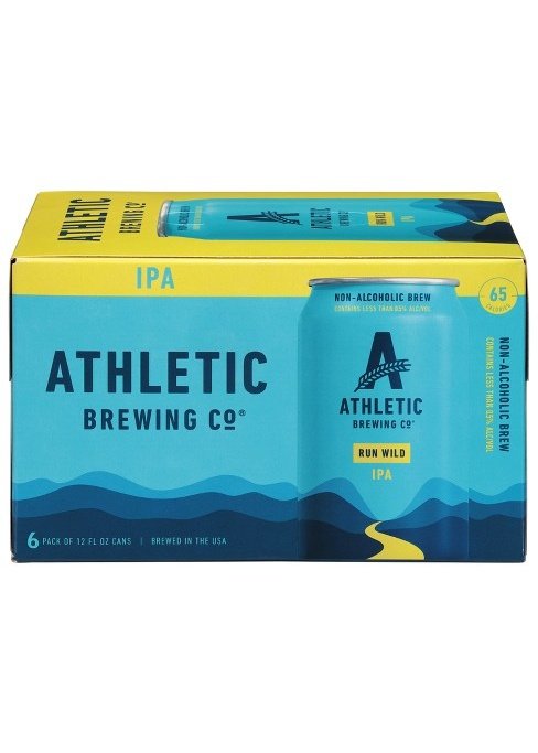 ATHLETIC BREWING CO. Run Wild IPA