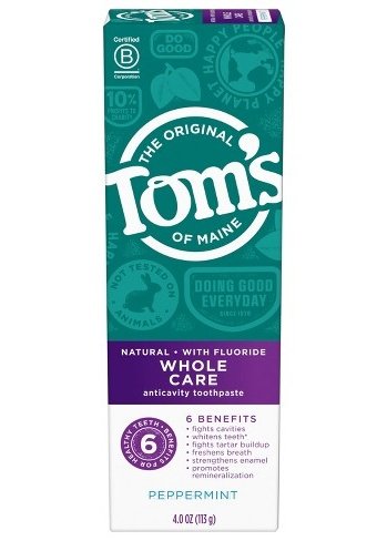 TOM'S OF MAINE Whole Care Toothpaste