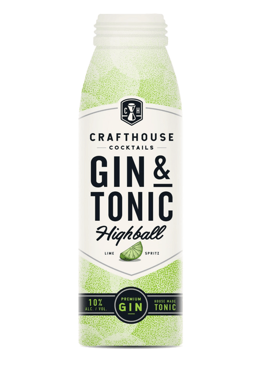 CRAFTHOUSE Gin & Tonic 375ml