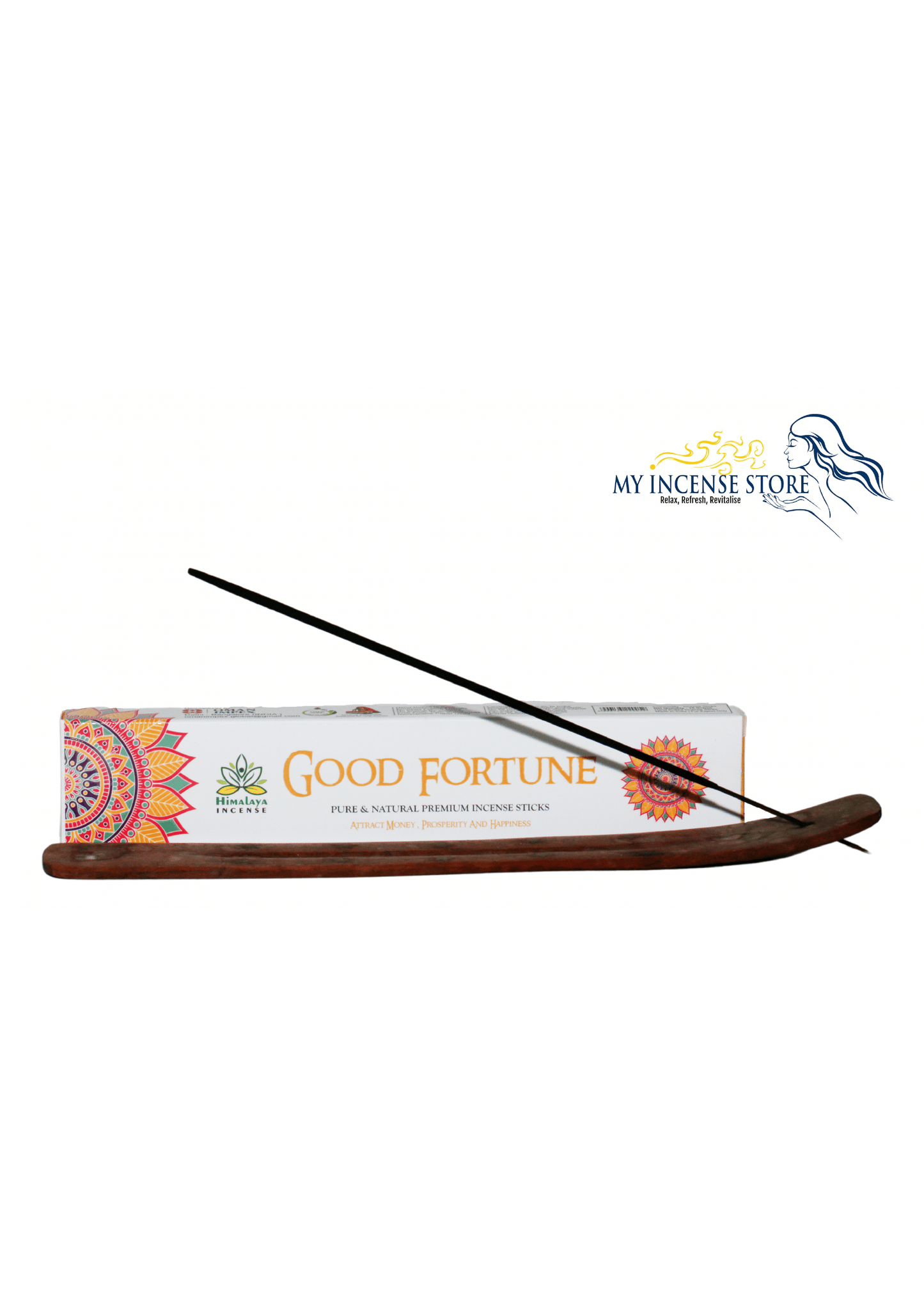 HIMALAYA INCENSE Good Fortune Premium Incense Sticks