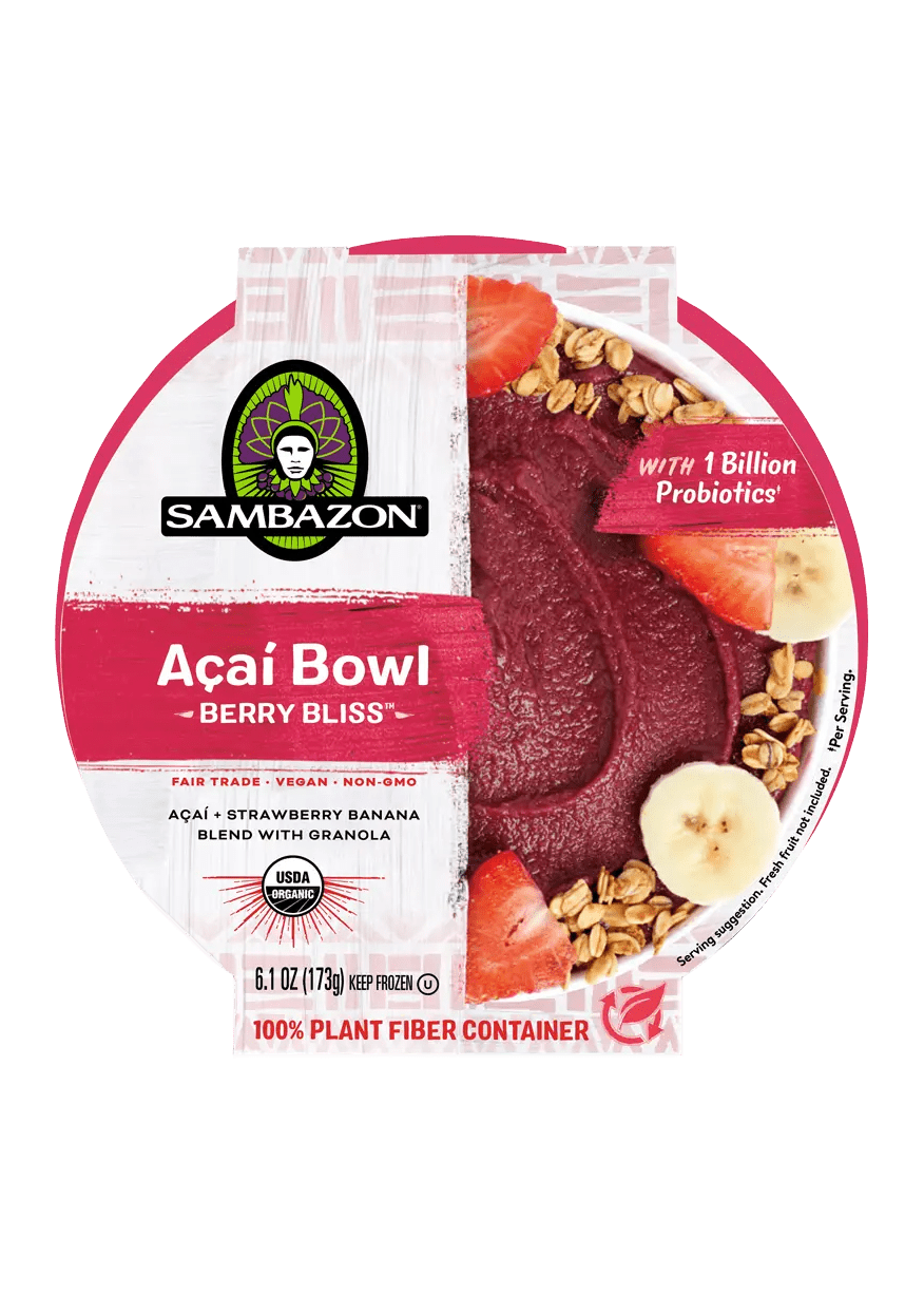 SAMBAZON Strawberry Acai Bowl