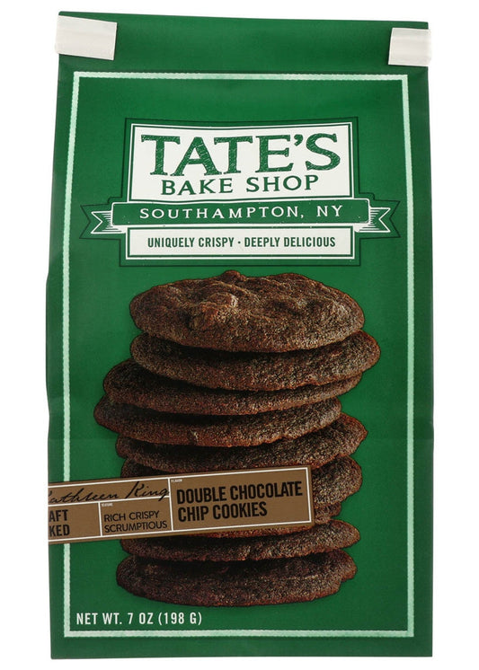 TATE'S Double Chocolate Chip Cookies