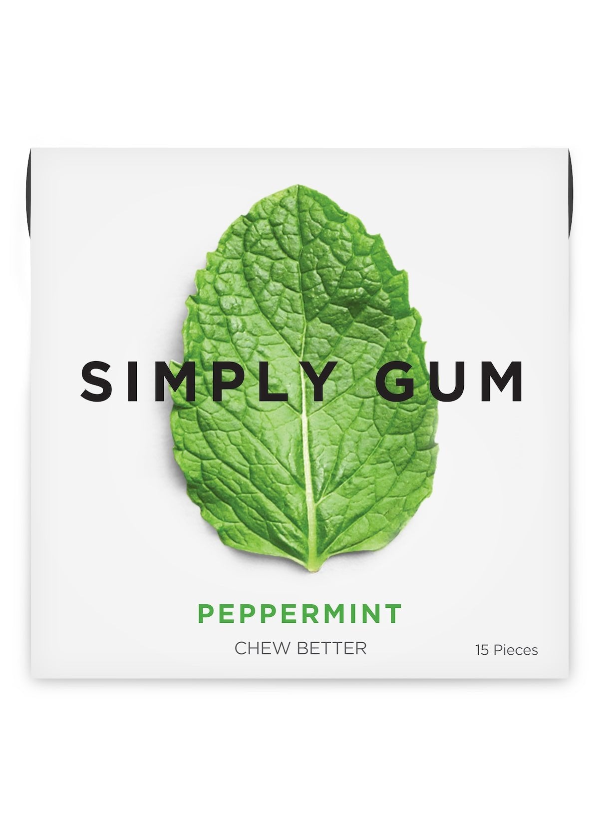 SIMPLY GUM Peppermint Mints
