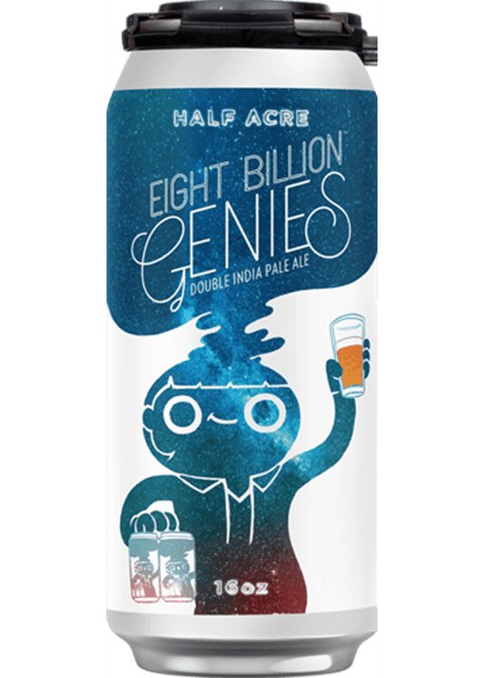 HALF ACRE Eight Billion Genies Double IPA