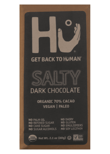 HU KITCHEN Salty Dark Chocolate