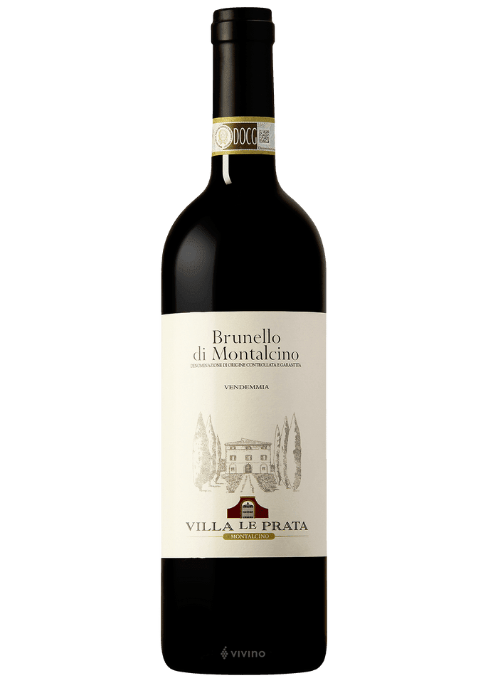 VILLA LE PRATA Brunello di Montalcino DOCG 2016