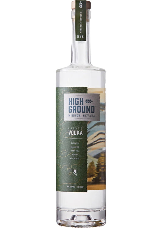 HIGH GROUND Estate Vodka