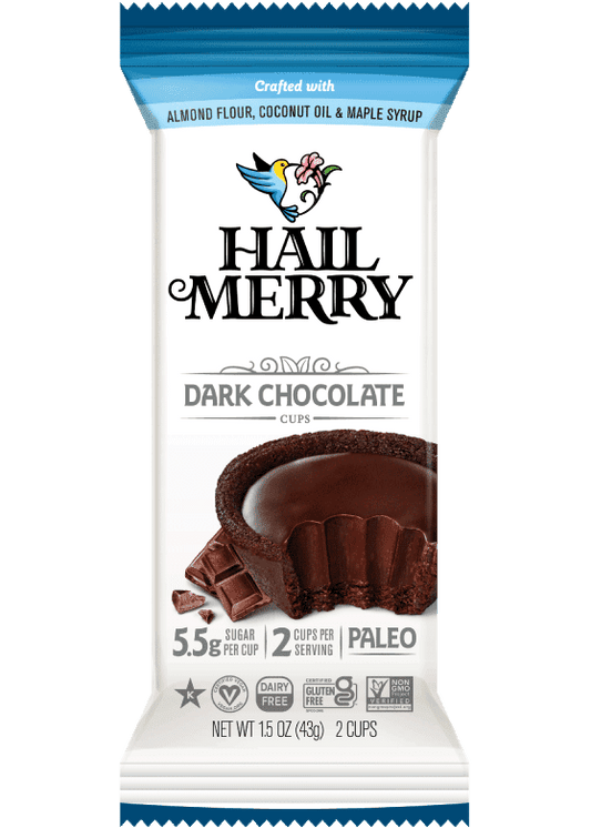 HAIL MERRY Dark Chocolate Mini Tart