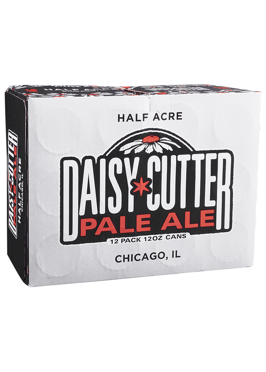 HALF ACREW BEER CO. Daisy Cutter Pale Ale 12pk