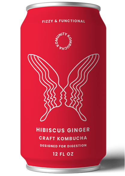 RMBR Hibiscus Punch Functional Kombucha