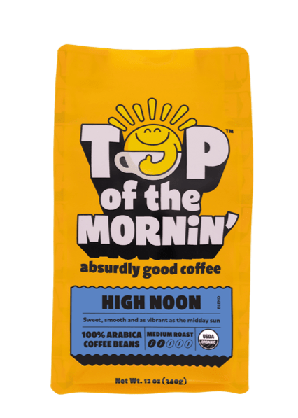 TOP OF THE MORNIN' High Noon Arabica Medium Roast