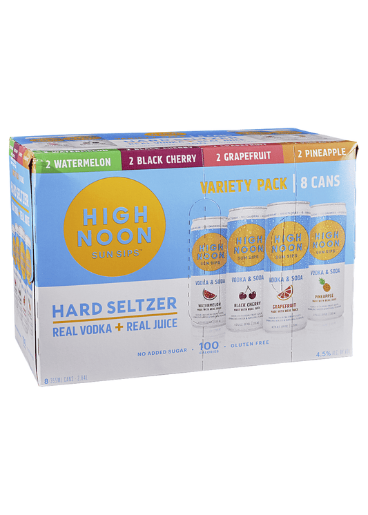 HIGH NOON Sun Sips Variety Pack
