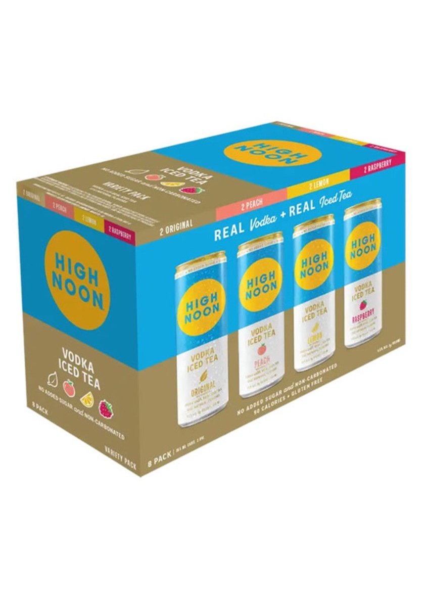 HIGH NOON Vodka Iced Tea Variety Pack