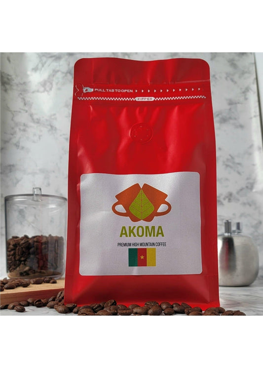 HOUSE OF AKOMA Medium Roast Whole Beans