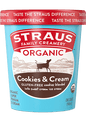 STRAUS Cookies n' Cream Ice Cream