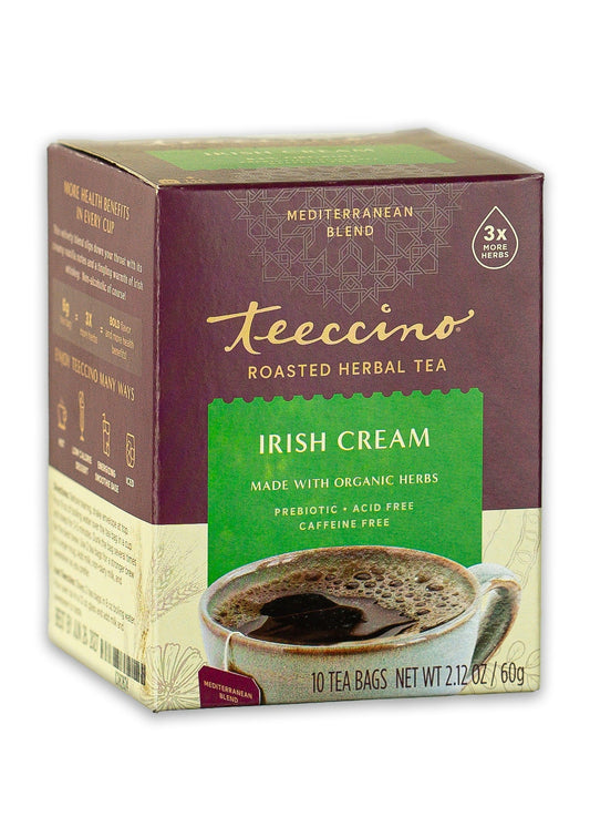 TEECCINO Irish Cream Roasted Herbal Tea