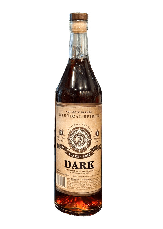 SUNKEN SHIP Dark Rum