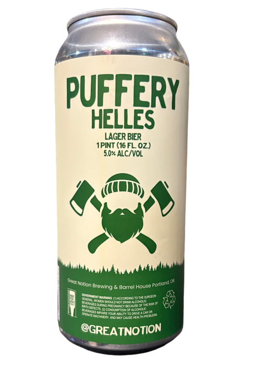 ALVARADO STREET Puffery Helles Lager