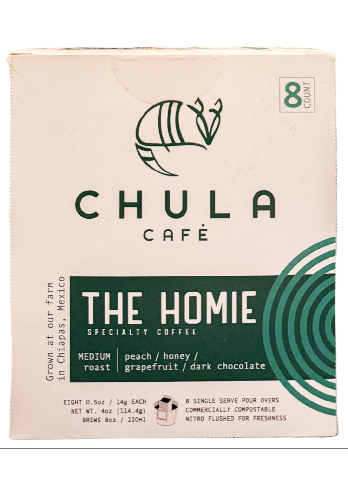 CHULA CAFE The Homie Pour Over Pack