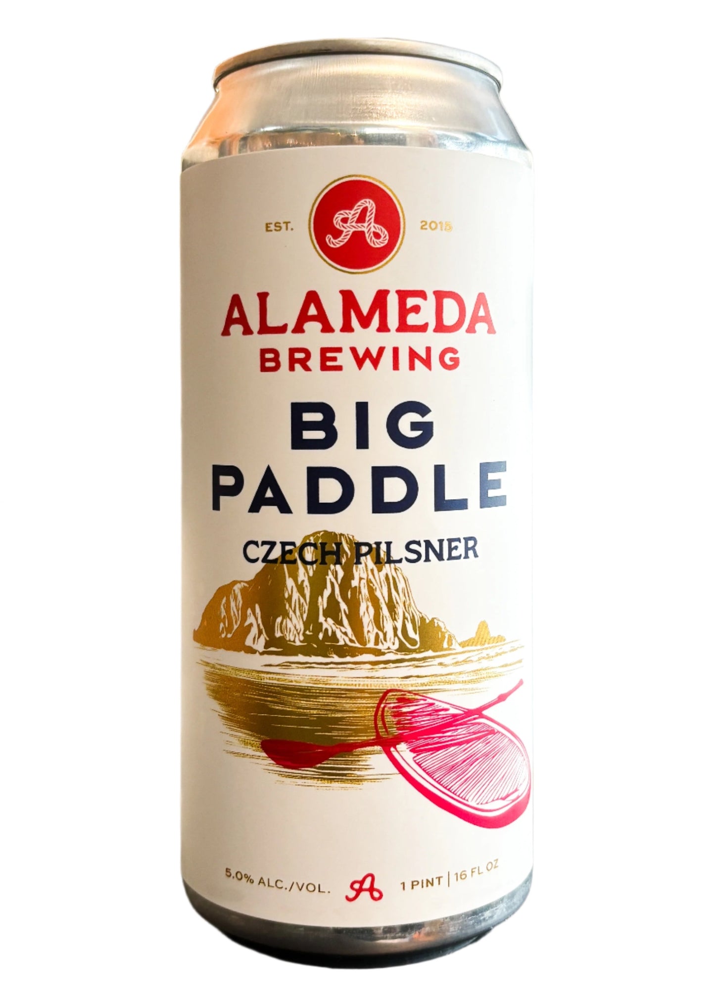 ALAMEDA BREWING Big Paddle Czech Pilsner