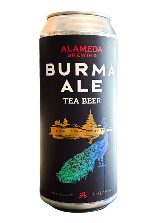 ALAMEDA BREWING Burma Ale Tea Beer