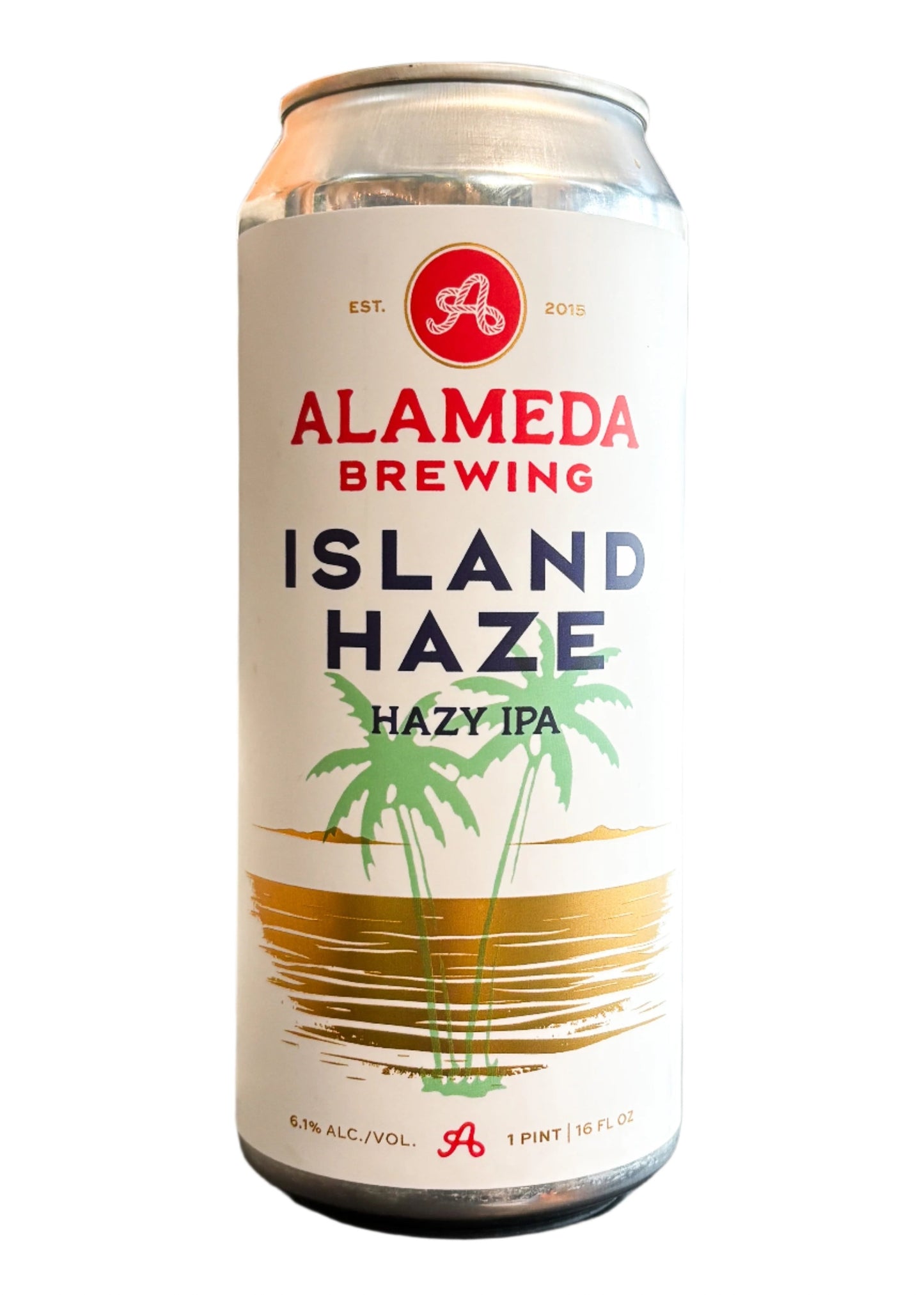 ALAMEDA BREWING Island Haze Hazy IPA