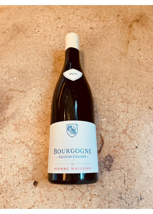 PIERRE NAIGEON Bourgogne Rouge Grands Champs 2019