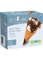 JOLLY LLAMA Non-Dairy Vanilla Ice Cream Cones