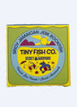 TINY FISH CO. Secret Aardvark Spicy Jamaican Jerk Rockfish