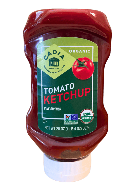 CADIA Organic Ketchup Squeeze Bottle