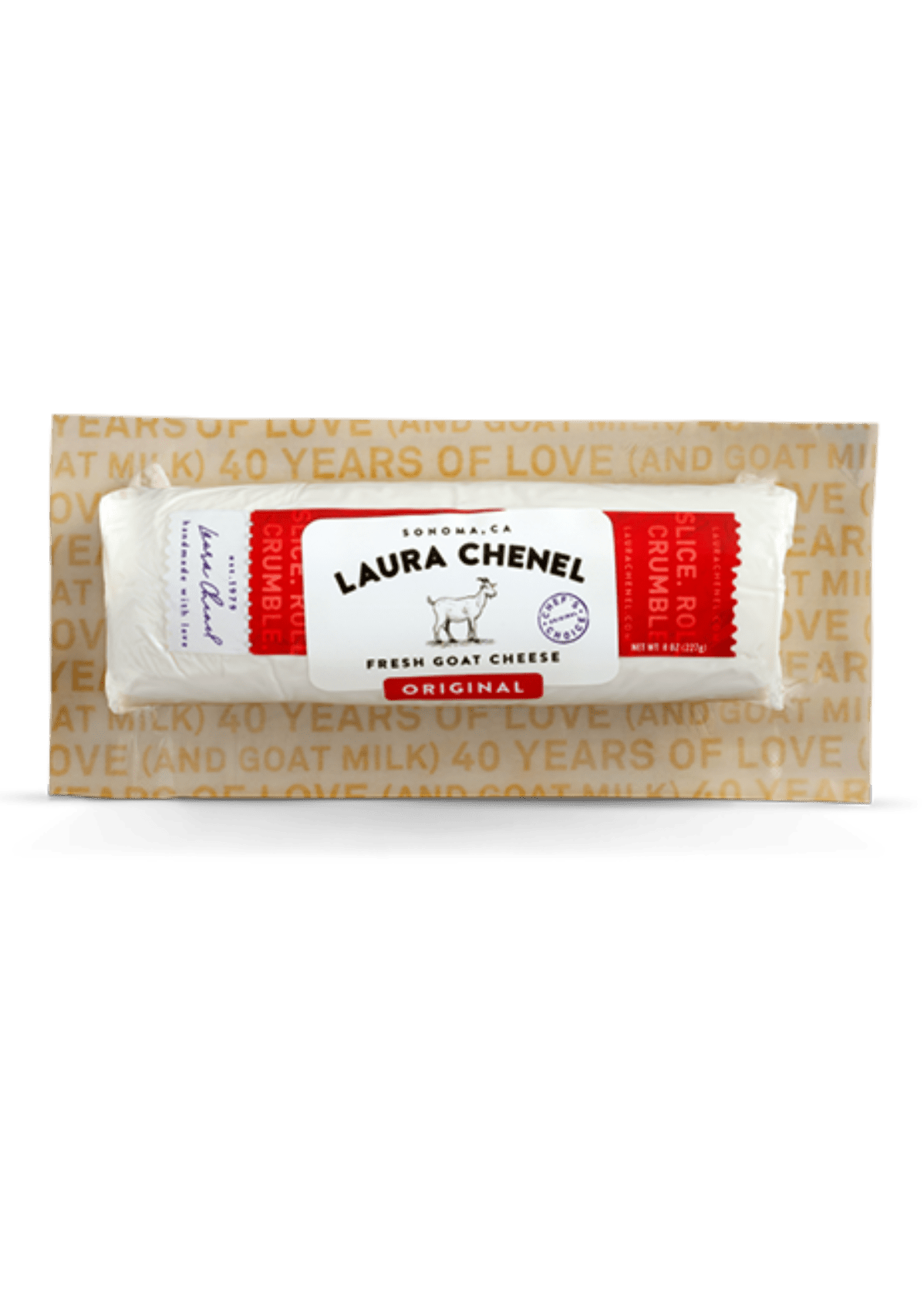 LAURA CHENEL'S Original Chevre Goat Cheese Log