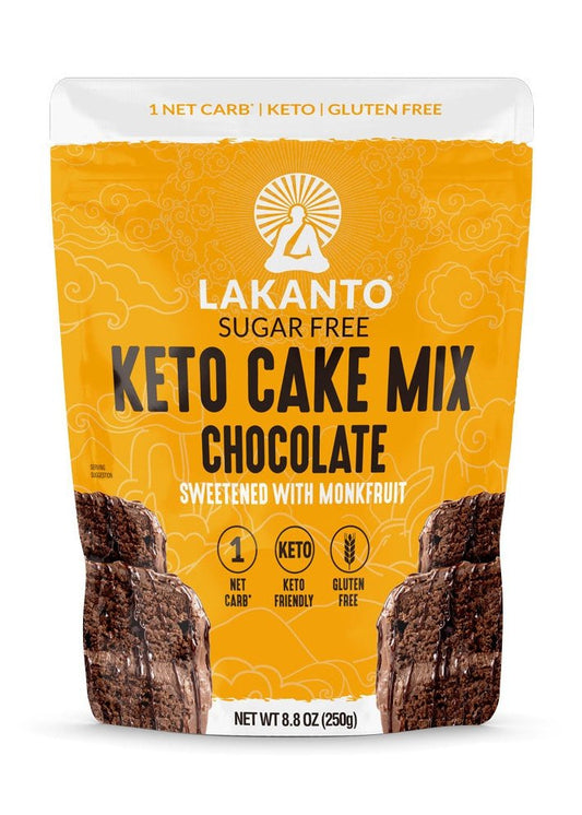 LAKANTO Keto Chocolate Cake Mix