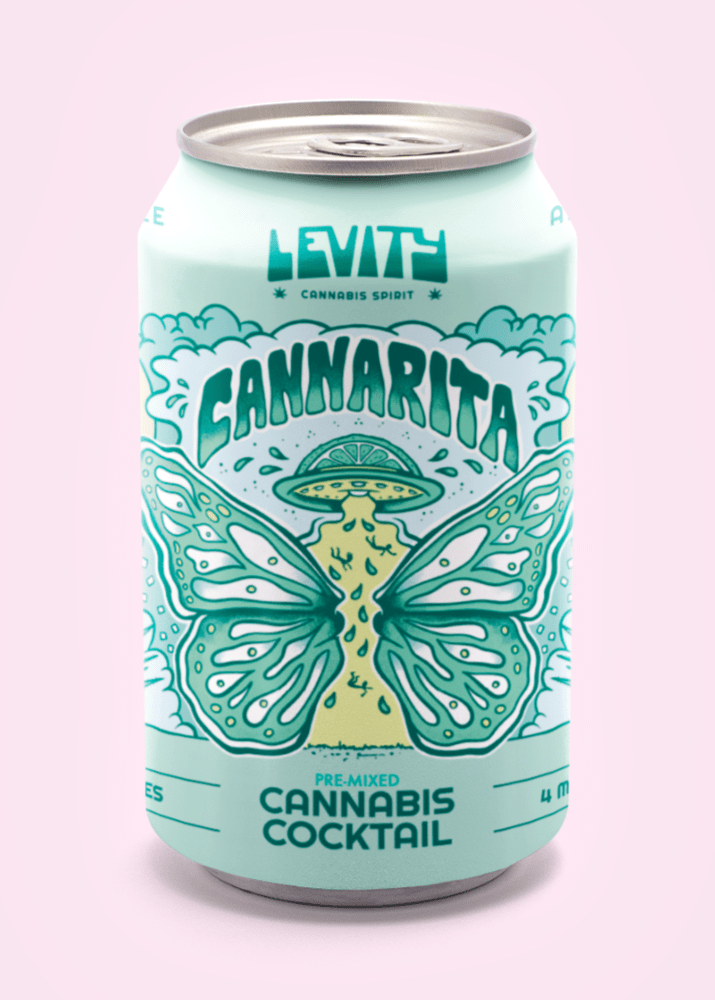 LEVITY Cannarita Cannabis Cocktail