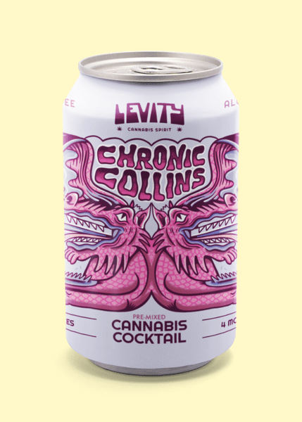 LEVITY Chronic Collins Cannabis Cocktail