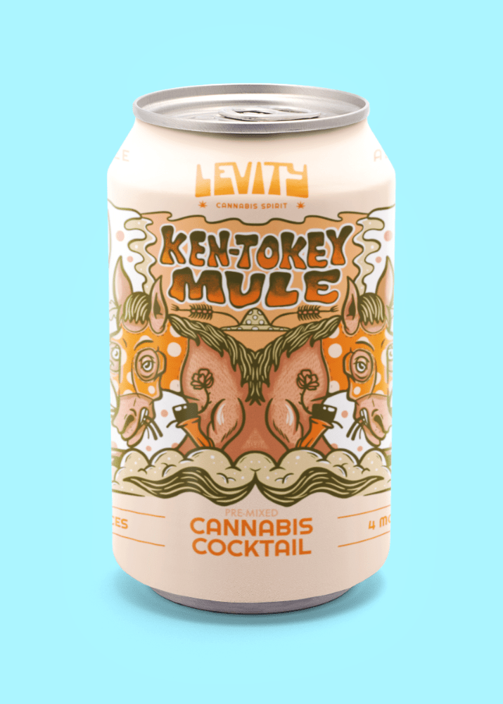 LEVITY Ken-Tokey Mule Cannabis Cocktail