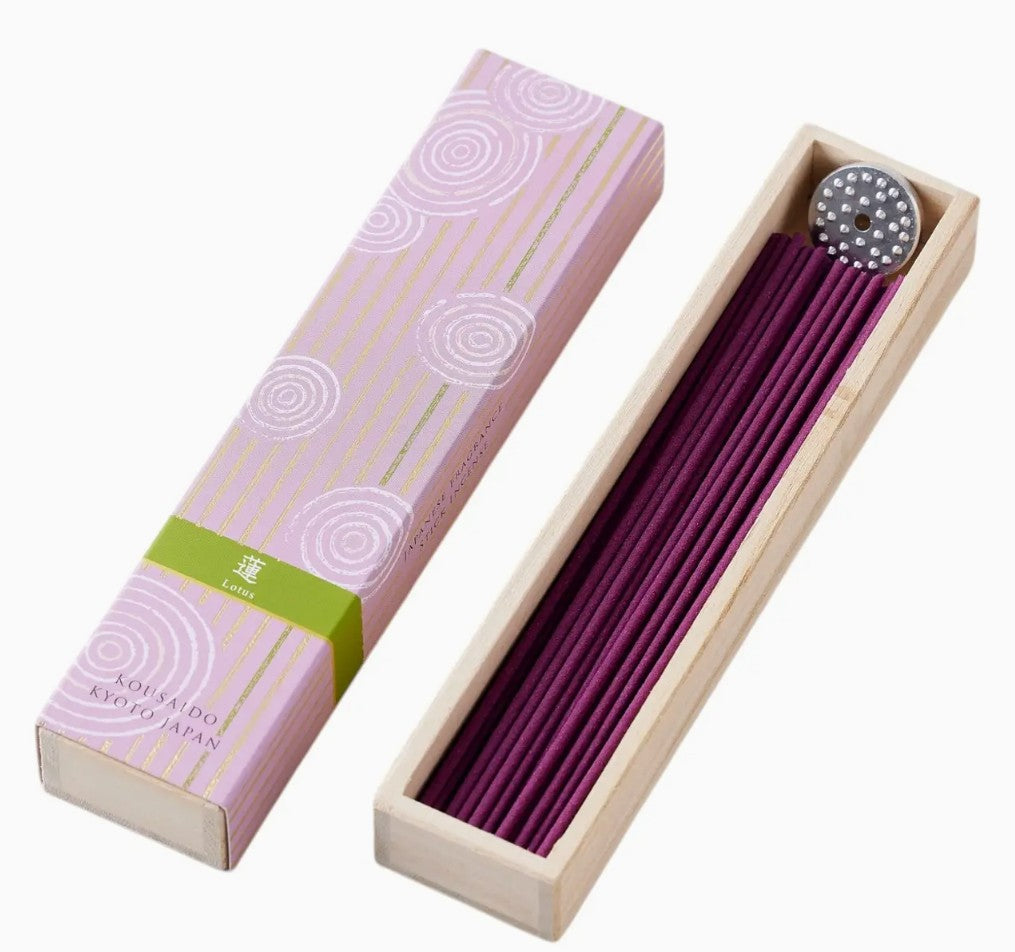 Kousaido -Kou Lotus Organic 40 Incense