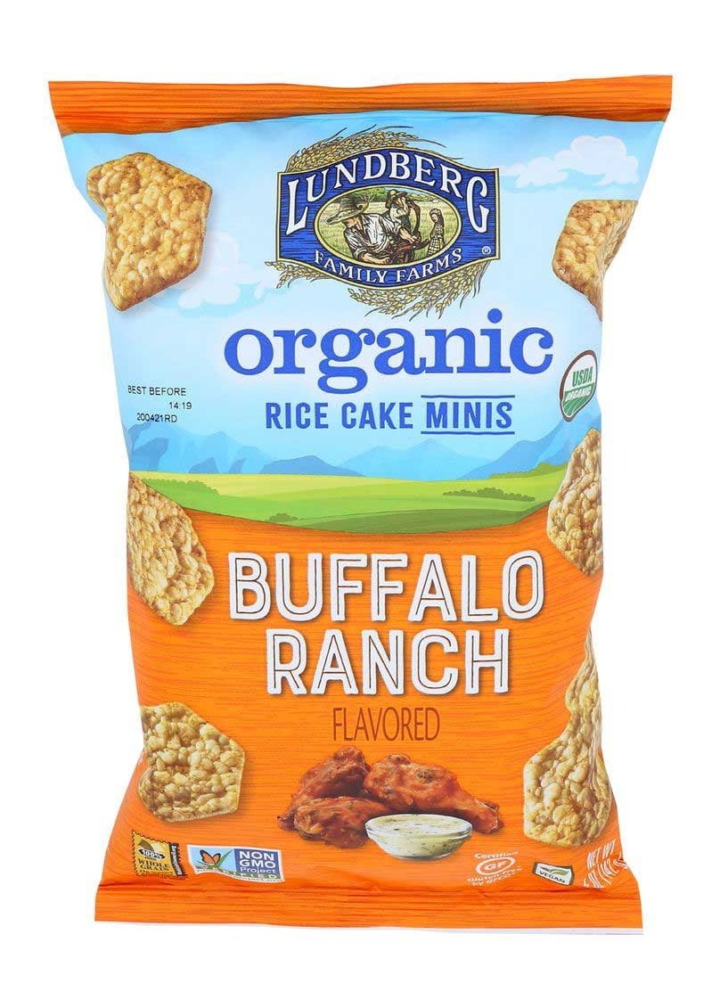 LUNDBERG FAMILY FARMS Organic Buffalo Ranch Rice Cakes – Howden Market