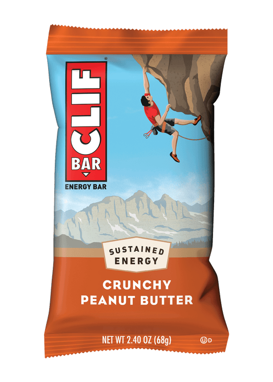 CLIF Crunchy Peanut Butter Bar