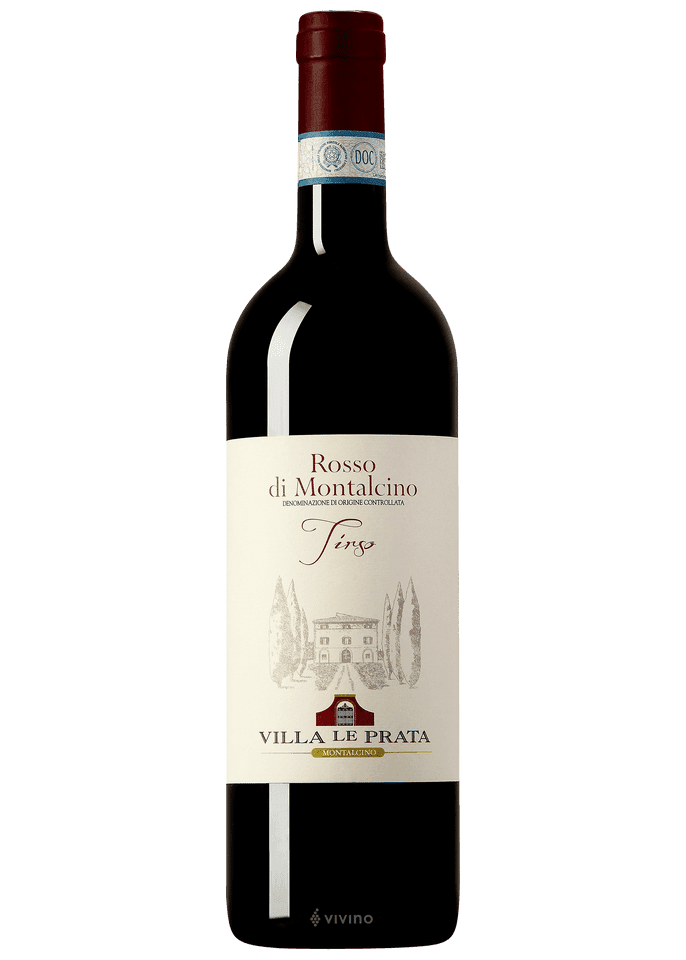 VILLA LE PRATA Rosso di Montalcino DOC 2019